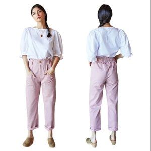 Emerson Fry Orchard Paper Bag Pants size S